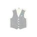 Starting Out Tuxedo Vest: Blue Print Jackets & Outerwear - Size 18 Month