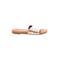 Ugg Australia Sandals: Slide Stacked Heel Glamorous Gold Shoes - Womens Size 9 1/2 - Open Toe