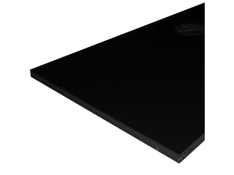 TACO Marine Lumber - 24" x 27" x 1/2" - Black Starboard P10-5024BLK27-1C