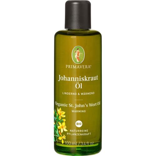 Primavera – Johanniskraut Öl bio Körperöl 100 ml Damen