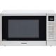 Panasonic NN-ST48KSBPQ 31cm tall, 52cm wide, Freestanding Microwave - Stainless Steel