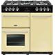 Belling FarmhouseX90G 90cm Gas Range Cooker with Electric Fan Oven - Cream - A/A Rated, Cream