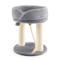 Cat Tree with Fur Ball and Sisal Rope