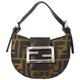 FENDI Zucca Mini Hand Bag Brown 39762