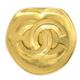 CHANEL 1996 Brooch Pin Gold NR13992j