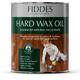 Fiddes - Hard Wax Oil - 1 Litre - Clear Dead Matt - Clear