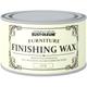 Rust-oleum - Chalk Chalky Furniture Paint - Finishing Wax - Clear 400ml - Clear