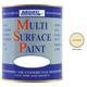 Multi Surface Paint - Gloss - Soft Cream - 750ml - Soft Cream - Bedec