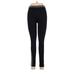 Asics Active Pants - Mid/Reg Rise: Black Activewear - Women's Size Medium