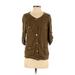 J.Crew Cardigan Sweater: Green Sweaters & Sweatshirts - Women's Size Small