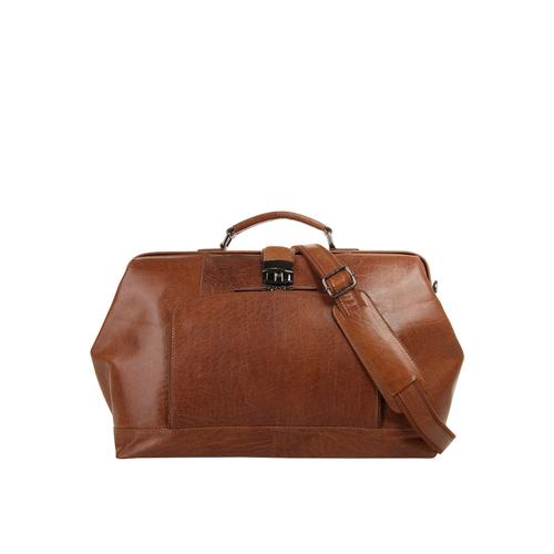 X-Zone Doktortasche Damen cognac, ONE SIZE