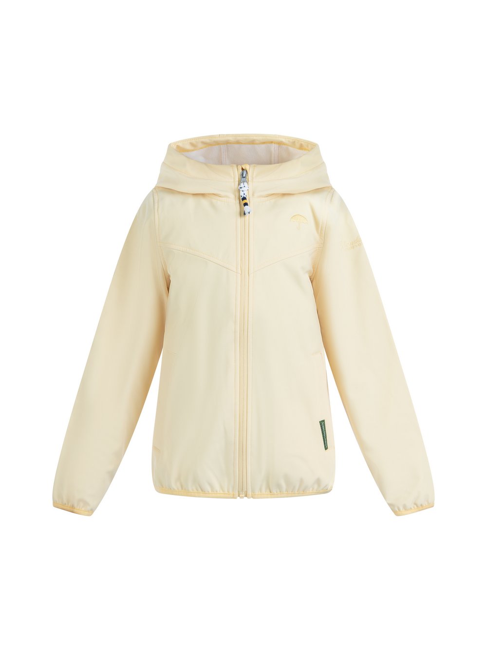 Schmuddelwedda Softshellblouson Mädchen vanille, 104 Image