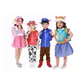 Vêtements de Carnaval pour Enfants Chiens de Patrouille Marshall Chase Skye Costume Cosplay