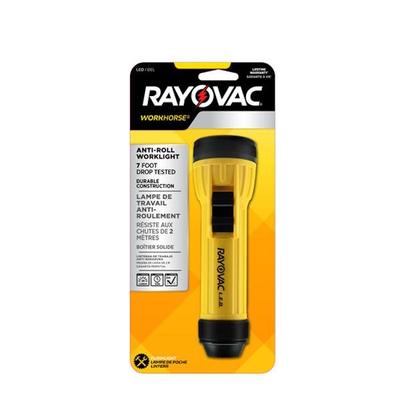 Eveready 50830 - Handheld LED Flashlight (WORKHOUSE (2)D LED HANDHELD (WHH2D-BA))