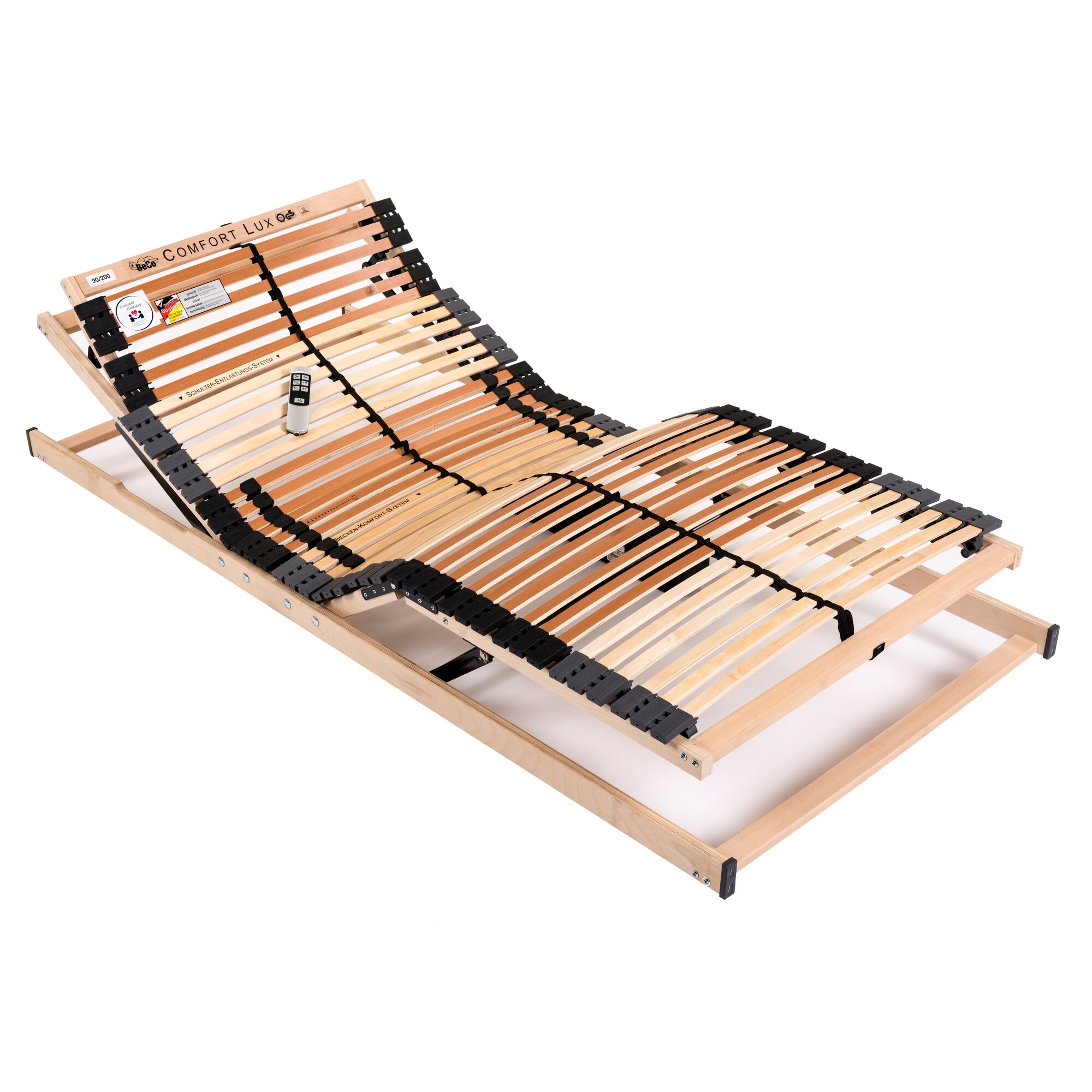 BeCo »Comfort Lux« 42 Lattenrost Motor 100x200 cm