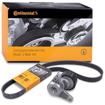 Continental Ctam Keilrippenriemensatz [Hersteller-Nr. 6PK1026K1] für Audi, Seat, Skoda, VW Image