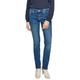 Slim-fit-Jeans S.OLIVER "Betsy" Gr. 46, Länge 32, blau (blue, stretch) Damen Jeans Röhrenjeans