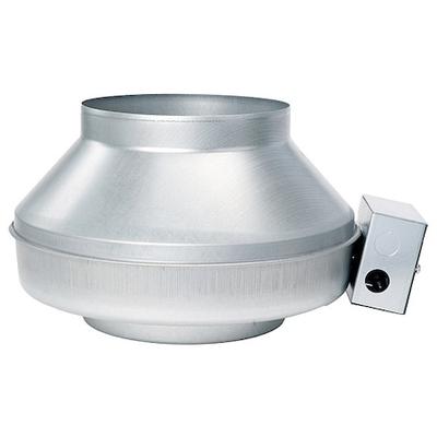 FANTECH 56001 Centrifugal Inline Duct Fan,8 In. Dia.