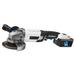 20-Volt Cordless 4 1/2-inch Angle Grinder Kit with Lithium-Ion Battery