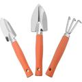 Mini Garden Tools Set 3Pcs Mini Gardening Tools Garden Plant Tool Set Spade Shovel And Rakes Mini Gardening Kit Indoor And Outdoor Gardening Tool