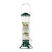 Perky-Pet Squirrel Slammer Wild Bird 3.5 lb. Metal/Plastic Bird Feeder 3 ports (Pack of 2)