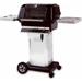 Modern Home Products WHRG4DDNS-OCOL-OMN MHP Hybrid Nat. Gas Grill on OCOL-OMN Stainless Console Cart with 8in. Wheels and Locking Casters- Grill Accessory