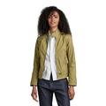 G-STAR RAW Damen Bikerjacke, Grün (smoke olive D23251-D387-B212), XL