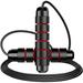 Jump Rope - Adjustable Skipping Rope Tangle-Free with 360-degree Ball-Bearing System and Memory Foam Handles Ideal for Weight Loss Exercise Workout Good for Adults Kids Women Men