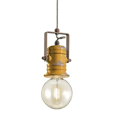 Ferroluce Urban Socket Mini Pendant Light