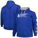 Men's Royal Los Angeles Dodgers Big & Tall Fleece Pullover Hoodie