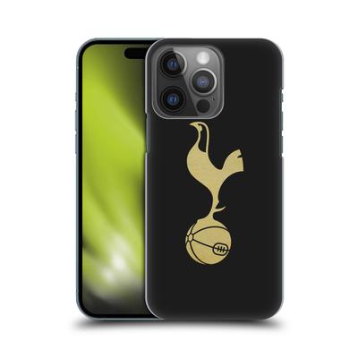 Tottenham Hotspur Cockerel Hard Back Handyhülle Kompatibel – Schwarz/Gold – iPhone Image