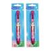 Peppa Pig Children s Ballpoint Retractable Pen 6-Colors 2-Pack