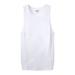 Men's Big & Tall Sculpting Tank Top by KingSize in White (Size 6XL)