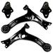 SCITOO 4pcs Suspension Kit Front Lower Ball Joint Front Lower Control Arm - Driver Side Front Lower Control Arm - Passenger Side 2003 2004 2005 2006 2007 2008 For Corolla