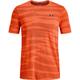 UNDER ARMOUR Herren Shirt UA SEAMLESS NOVELTY SS, Größe XXL in 866 ORANGE BLAST