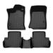 Smartliner SA0614-B0614 Custom Fit All 2 Row Floor Mat Liner Set for 2021-2023 Acura TLX Black