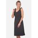 Sommerkleid ALIFE & KICKIN "MelinaAK B Sleeveless Dress Damen Sommerkleid, Kleid" Gr. M, Normalgrößen, grau (moonless melange) Damen Kleider Sommerkleider