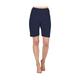 Bermudas TRIGEMA "TRIGEMA Bermuda aus 100% Baumwolle" Gr. 4XL, US-Größen, blau (navy) Damen Hosen Sporthosen