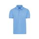 Poloshirt TRIGEMA Gr. 104, blau (horizont) Kinder Shirts Poloshirts