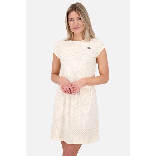 „Sommerkleid ALIFE & KICKIN „“ShannaAK B Shirt Dress Damen Sommerkleid, Kleid““ Gr. S, Normalgrößen, gelb (butter melange) Damen Kleider Sommerkleider“