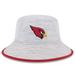 Men's New Era Gray Arizona Cardinals Game Bucket Hat