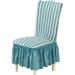 RnemiTe-amo Dealsï¼�Chair Seat Covers Chair Slipcovers Bubble plaid Stretch Dining Chair Covers Slipcovers Thick With Chair Cover Skirt