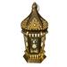 Ramadan Led Lighthouse Mosque Lantern Eid Mubarak Festival Warm Light Decoration Mosque Lantern Eid Mubarak Festival Ramadan Led Lighthouse Iron Crafts Desktop Warm Light Decoration C