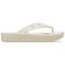 Crocs - Women's Classic Platform Flip - Sandalen US W8 | EU 38-39 beige