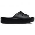 Crocs - Women's Classic Platform Slide - Sandalen US W9 | EU 39-40 schwarz