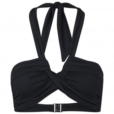 Seafolly - Women's Collective Halter Bandeau - Bikini-Top Gr 40 schwarz Image