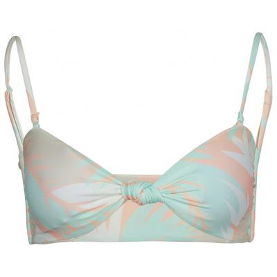 Volcom - Women's Palm Shell Tube - Bikini-Top Gr S grau Image