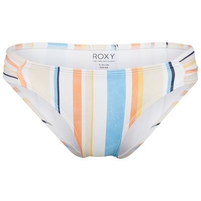 Roxy - Women's Printed Beach Classics Moderate - Bikini-Bottom Gr XL weiß Image