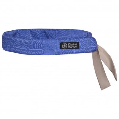Chaskee - Snap Cap Tribal Print - Kopftuch Gr One Size blau Image