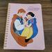 Disney Office | Cakeworthy Snow White Retro Notebook Disney New Spiral Lined Journal | Color: Pink | Size: Os
